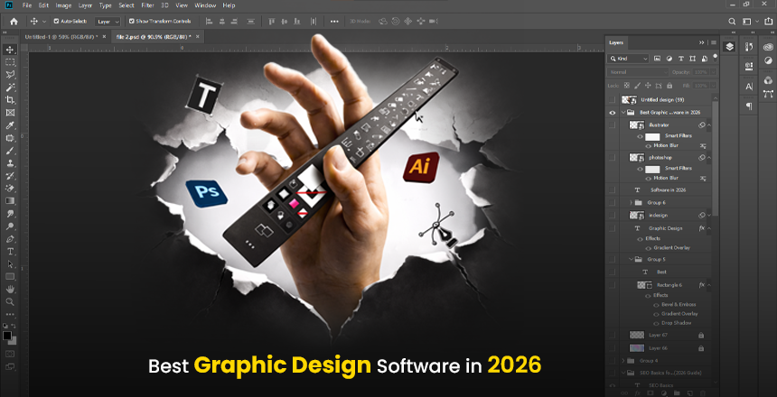 Best Graphic Design Software in 2026