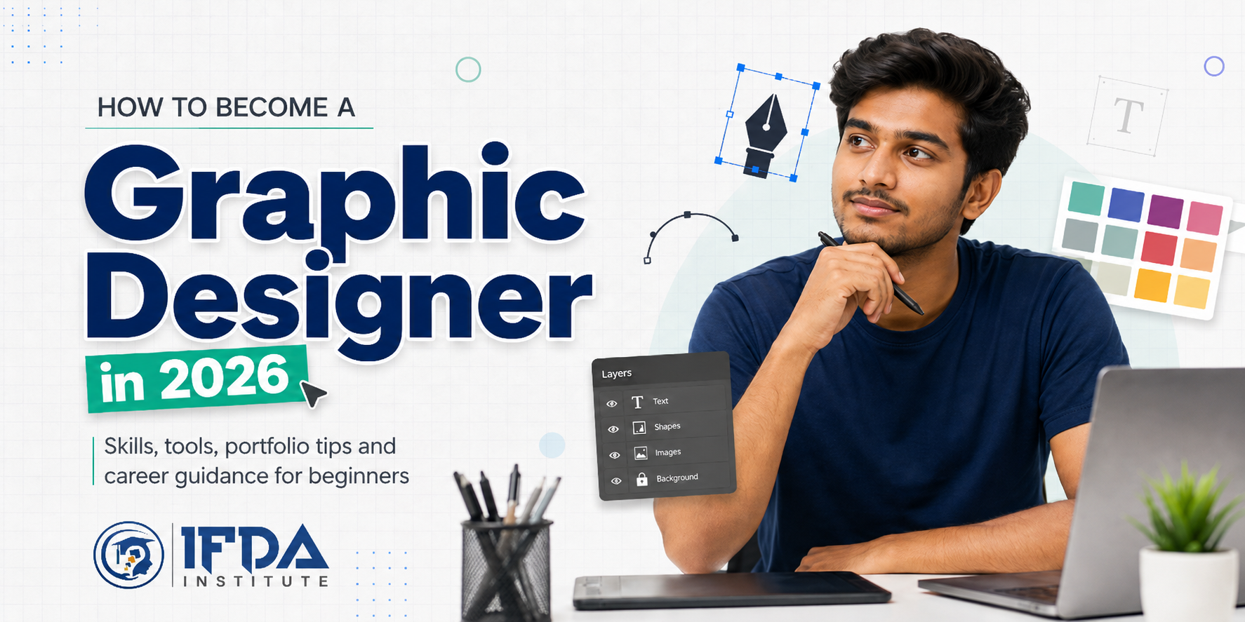 How to Become a Graphic Designer in 2026?