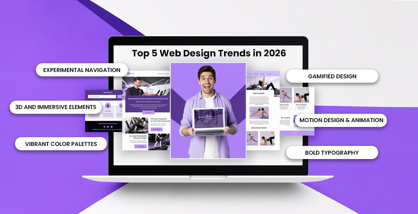 Top 5 Web Design Trends in 2026
